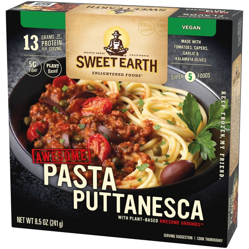 Sweet Earth Awesome Pasta Puttanesca - 8.5oz