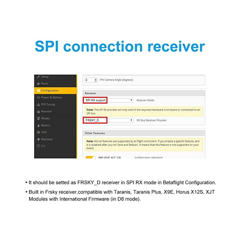 Beta65S Brushed Whoop Drone 1S Frsky FPV Quadcopter with F4 1S Brushed FC M01 AIO Camera 25mW 58G VTX 19000KV 716 Motor for Tiny Whoop FPV Racing