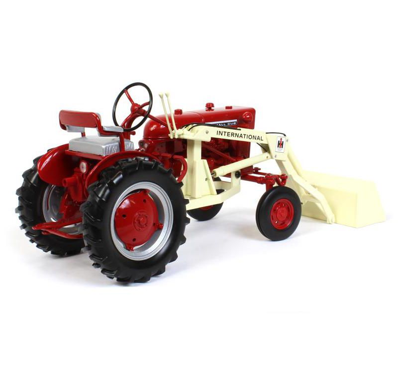 International Harvester Farmall Cub Tractor with One-Arm Loader "Classic Series" 1/16 Diecast Model by SpecCast