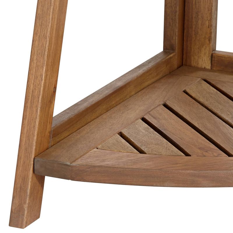 La Sola 3pc Metal Bistro Set - Black/Bronze - Christopher Knight Home