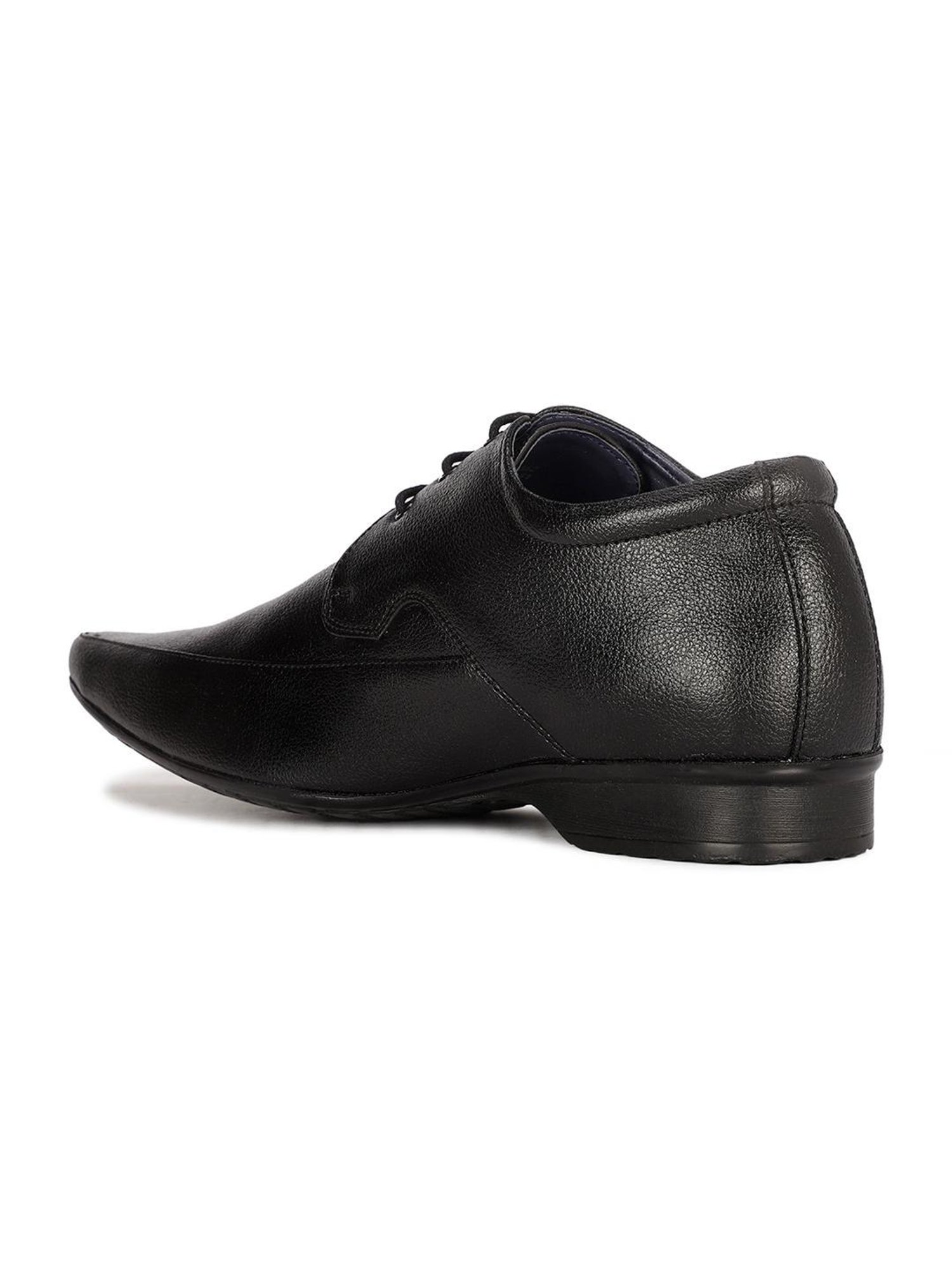 Bata Men's BOSS-MASTER Black Derby Shoes
