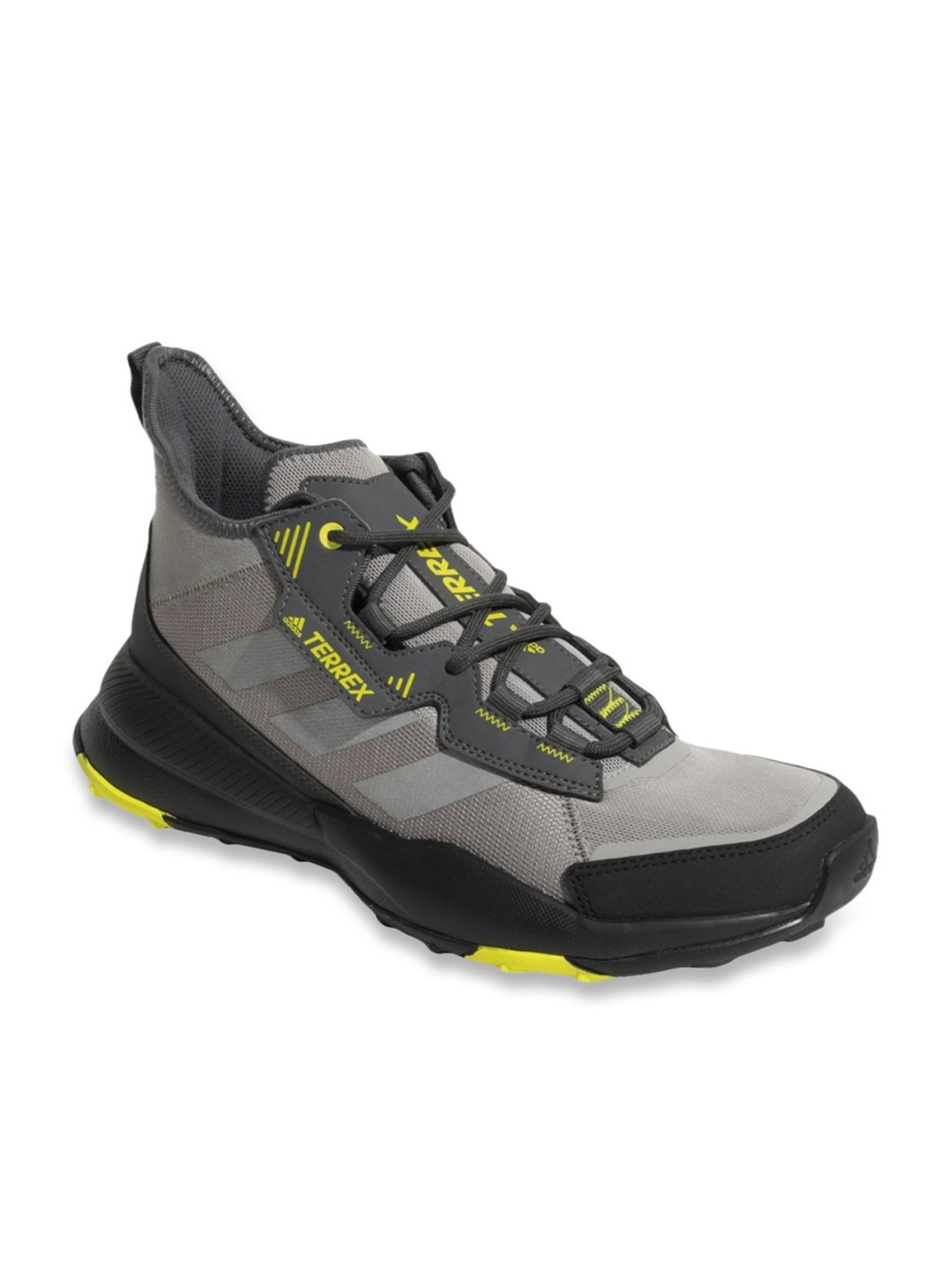 Adidas Men's QuestIt Mid Grey Outdoor Shoes