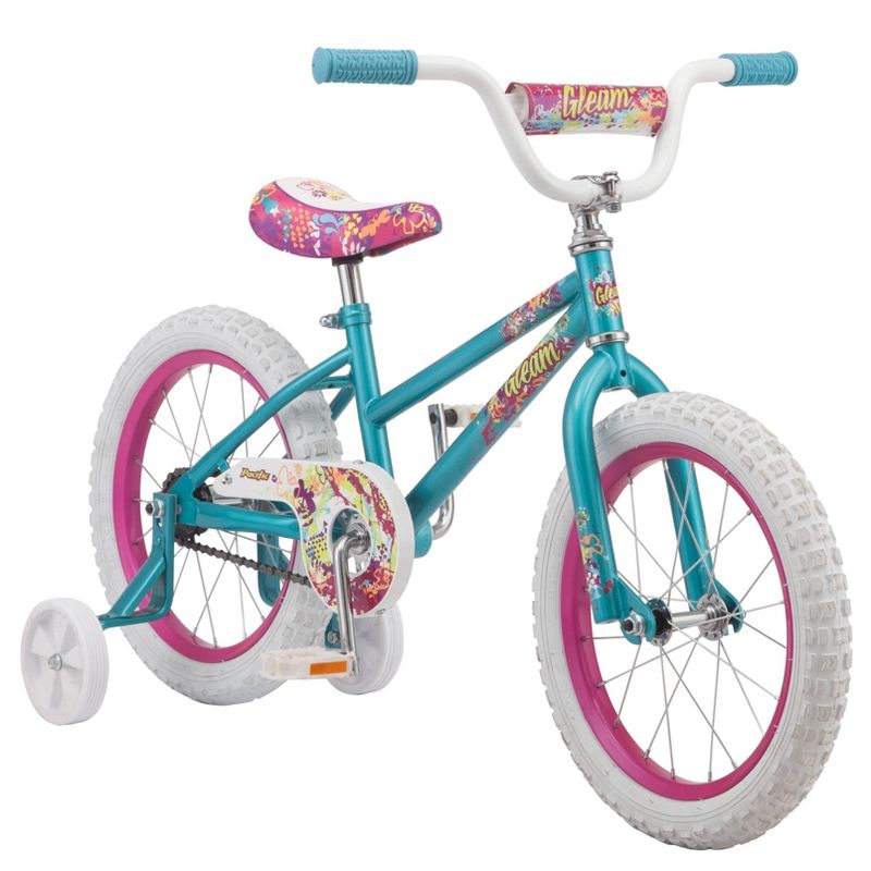 Pacific Gleam 16" Kids' Bike - Teal