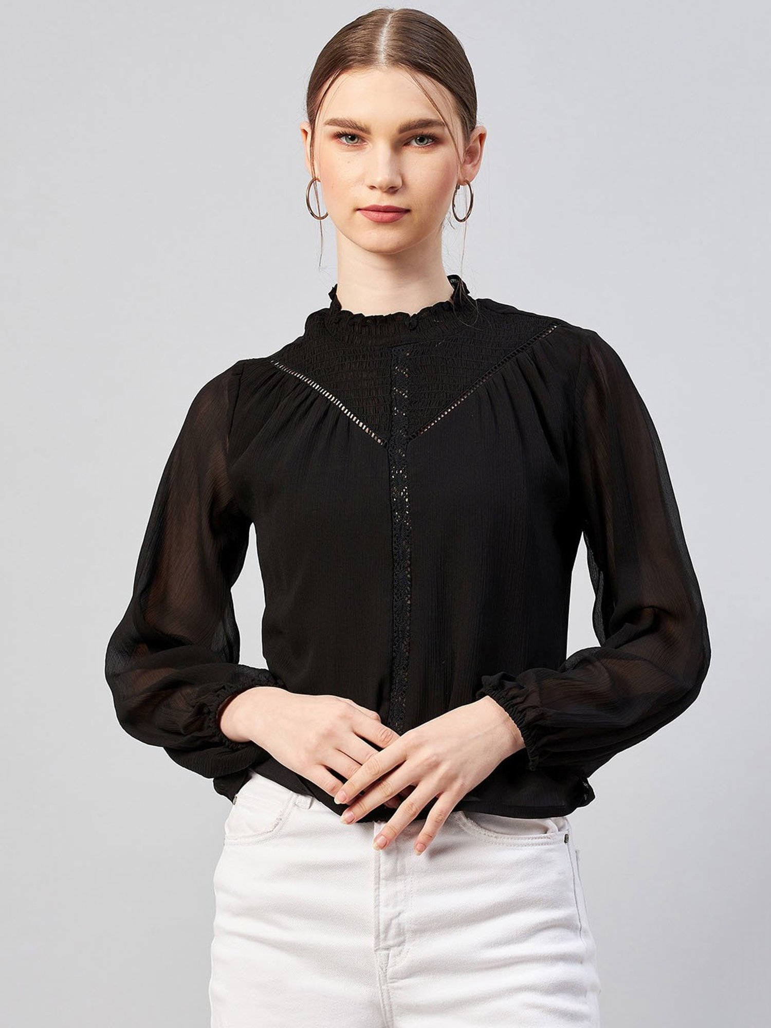 Carlton London Black Top