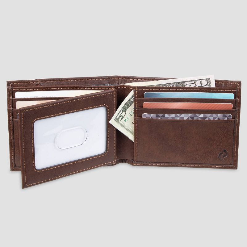 DENIZEN® from Levi's® Men's Slimfold RFID Wallet - Brown