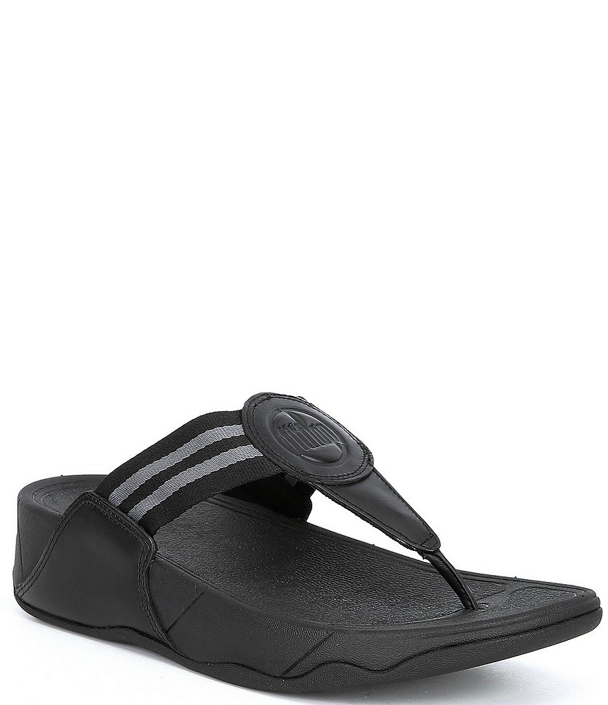 Fitflop Walkstar Webbing Toe Post Sandals