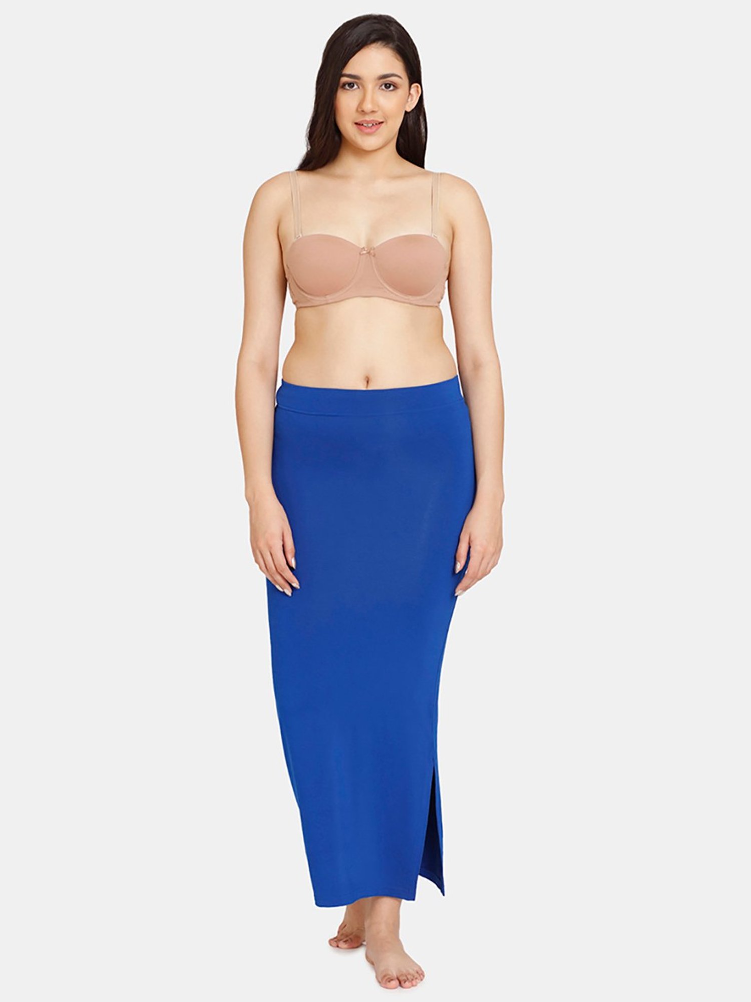 Rosaline by Zivame Blue Saree Shapewear