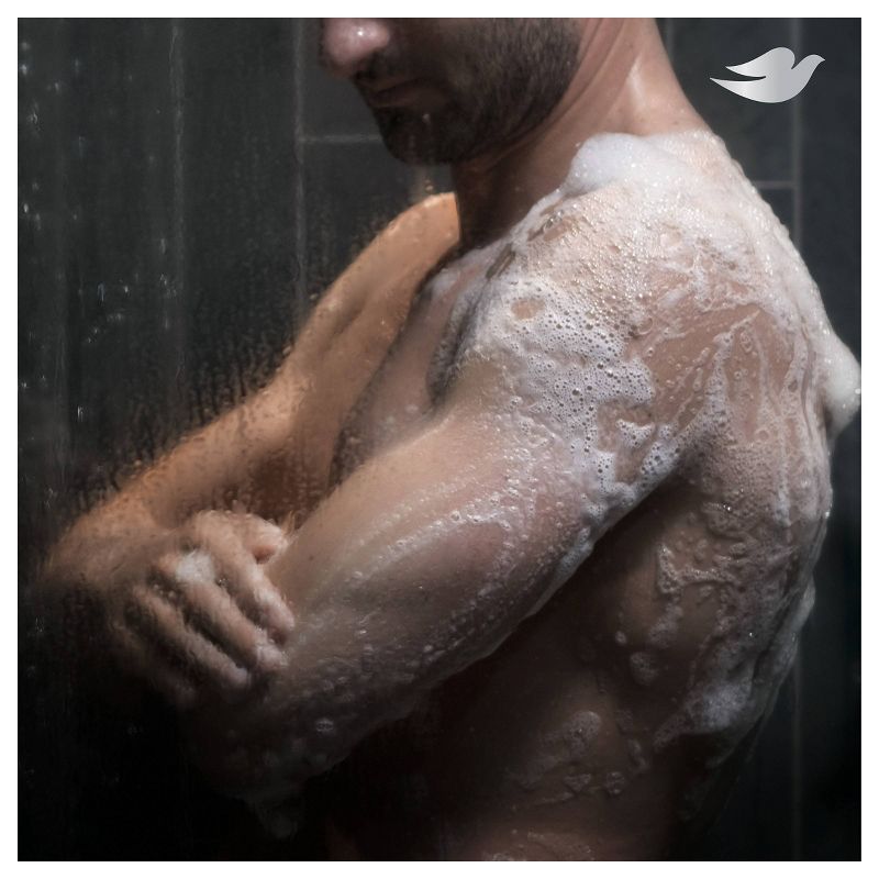 Dove Men+Care Active Clean Dual-Sided Body Wash Shower Tool