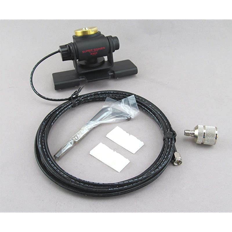 K400S-NMO Lip mount, 2-axis adjustable Antenna Vehicle Mount