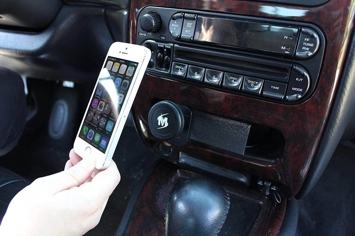 Magnetic Car Mount For Samsung, iPhone Smartphone, iPad, Tablet