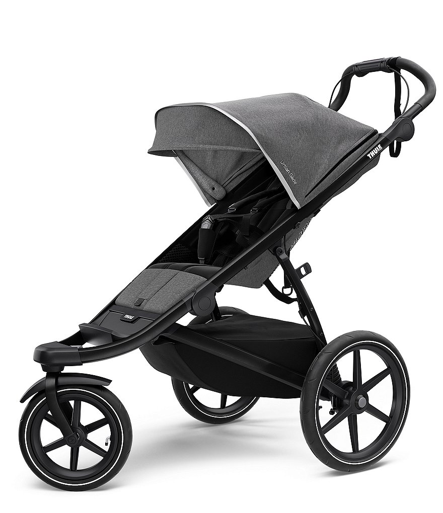 Thule Urban Glide 2 All-Terrain Jogging Stroller - Black Frame