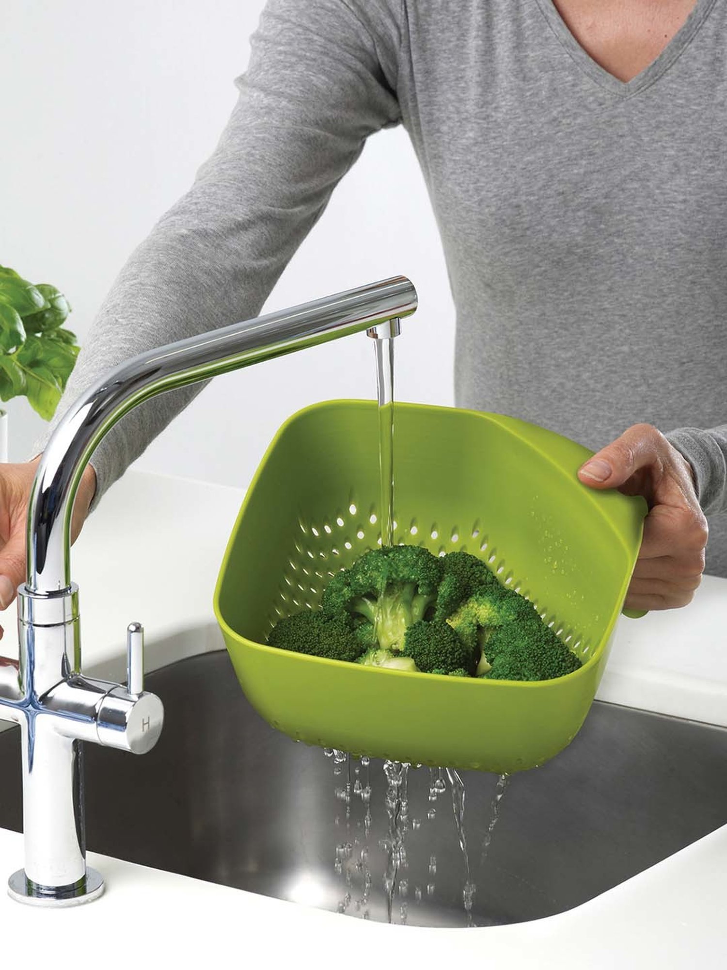 Meyer Stainless Steel Knife Sharpener 3 Stage Sharpening Tool for Kitchen