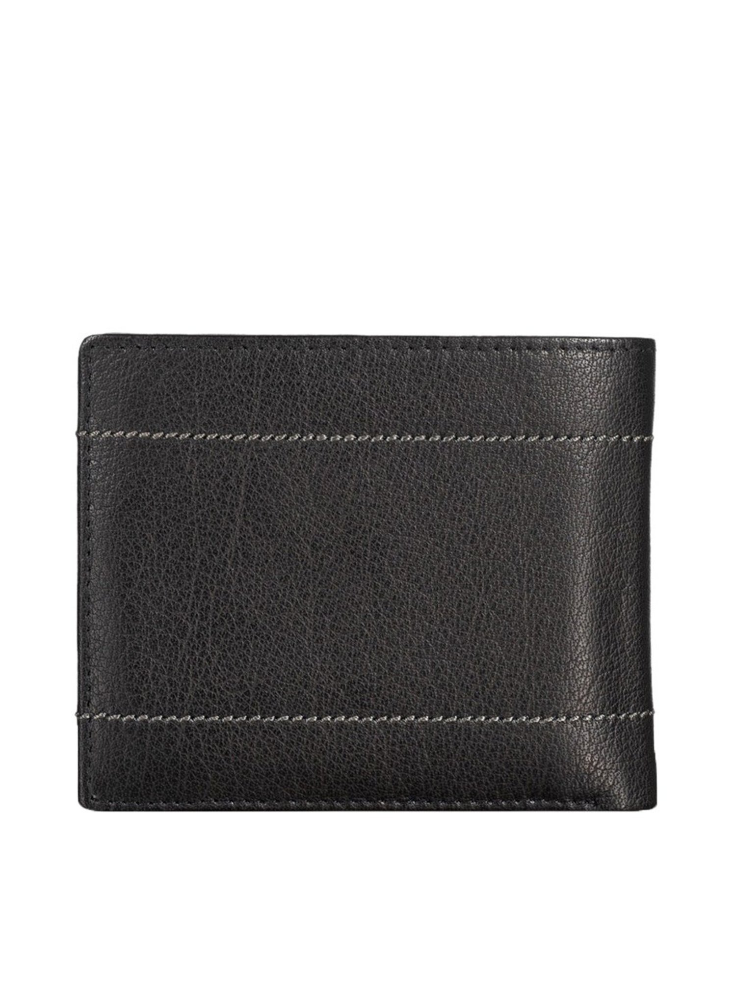 Mai Soli Bronco Leather Bi-Fold Wallet for Men