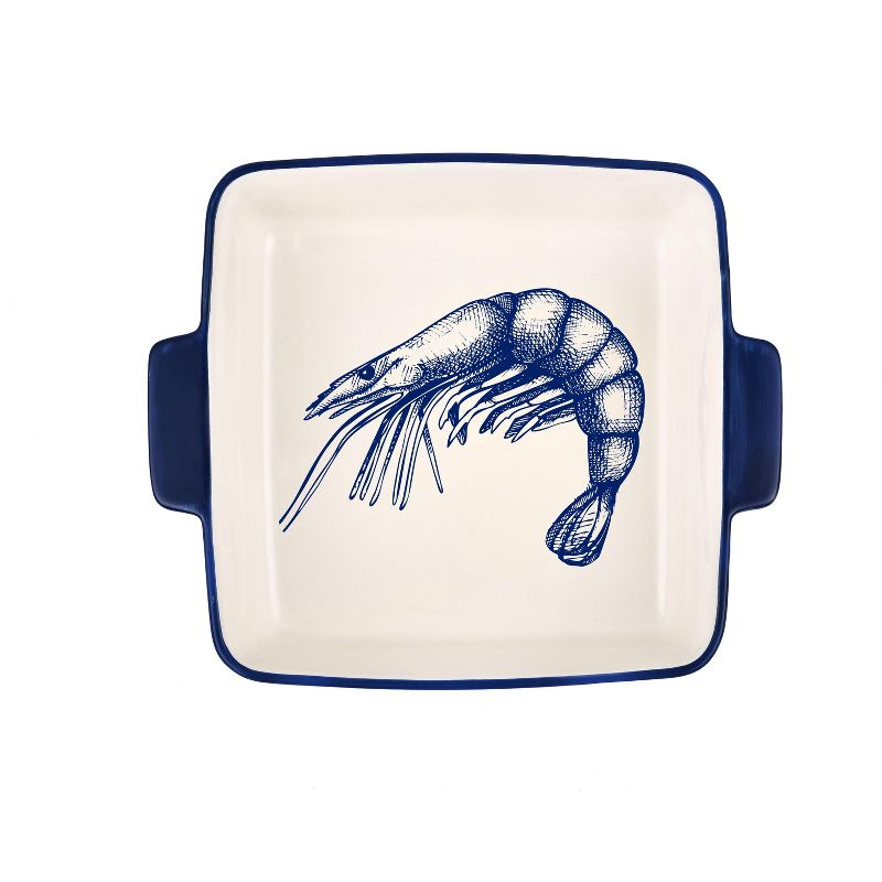 Cuisine & Company Dockside Bakeware 5-Piece Ceramic Stoneware Baking Set