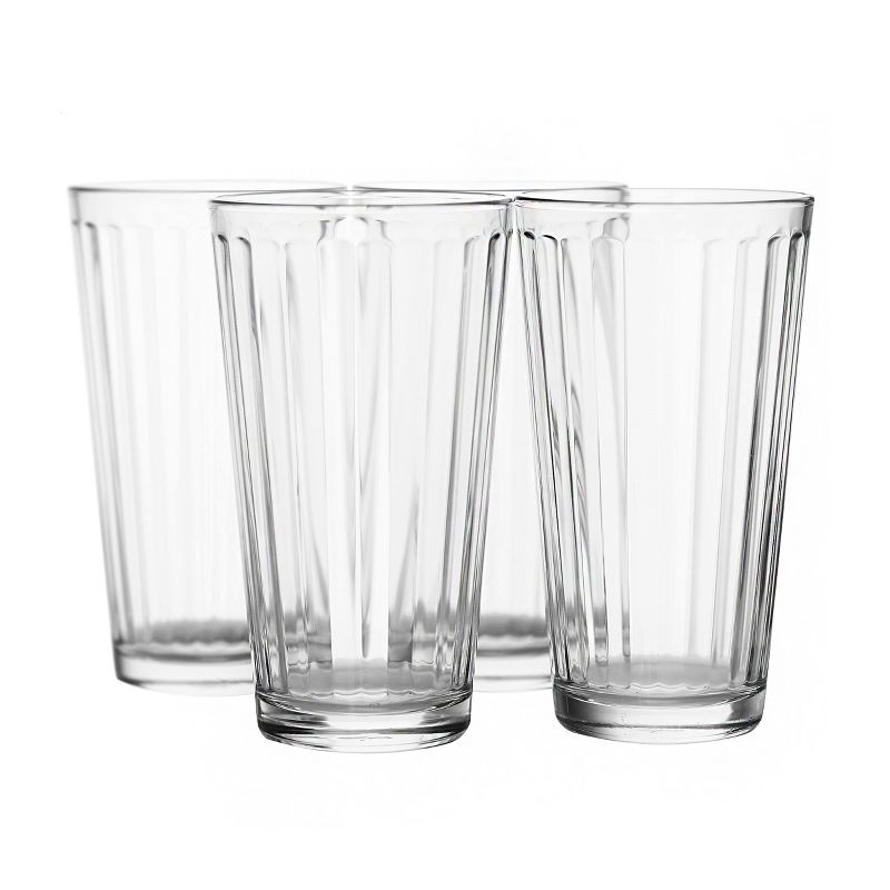 Pasabahce Optica 18 Piece Glass Set