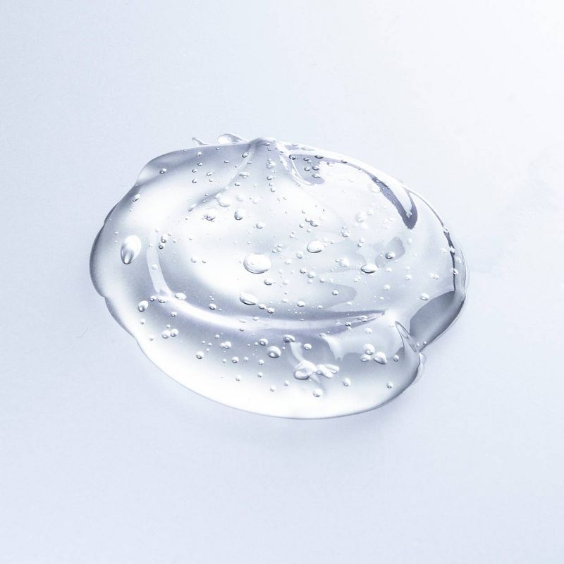 King C. Gillette Men's Transparent Shave Gel with White Tea and Argan Oil - 5oz