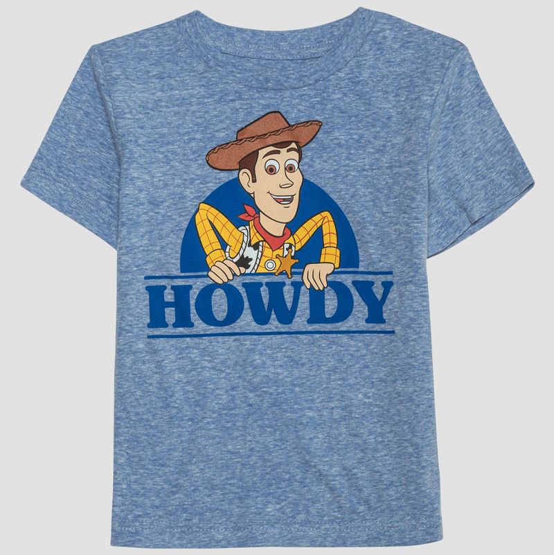 Toddler Boys' PJ Masks Short Sleeve T-Shirt - Blue 3T