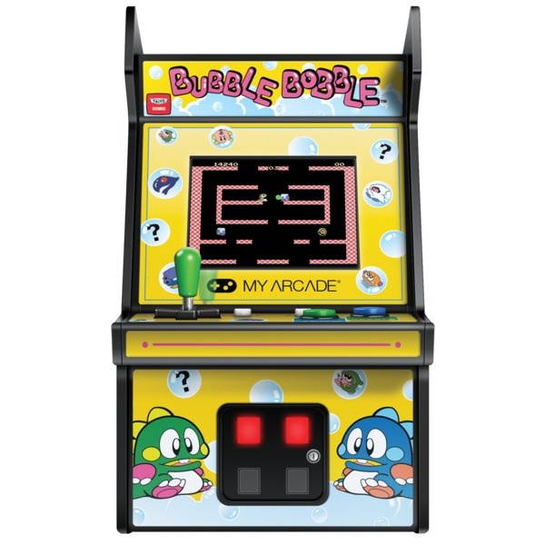 My Arcade Bubble Bobble Micro Player 6" Collectable Portable Handheld Video Game