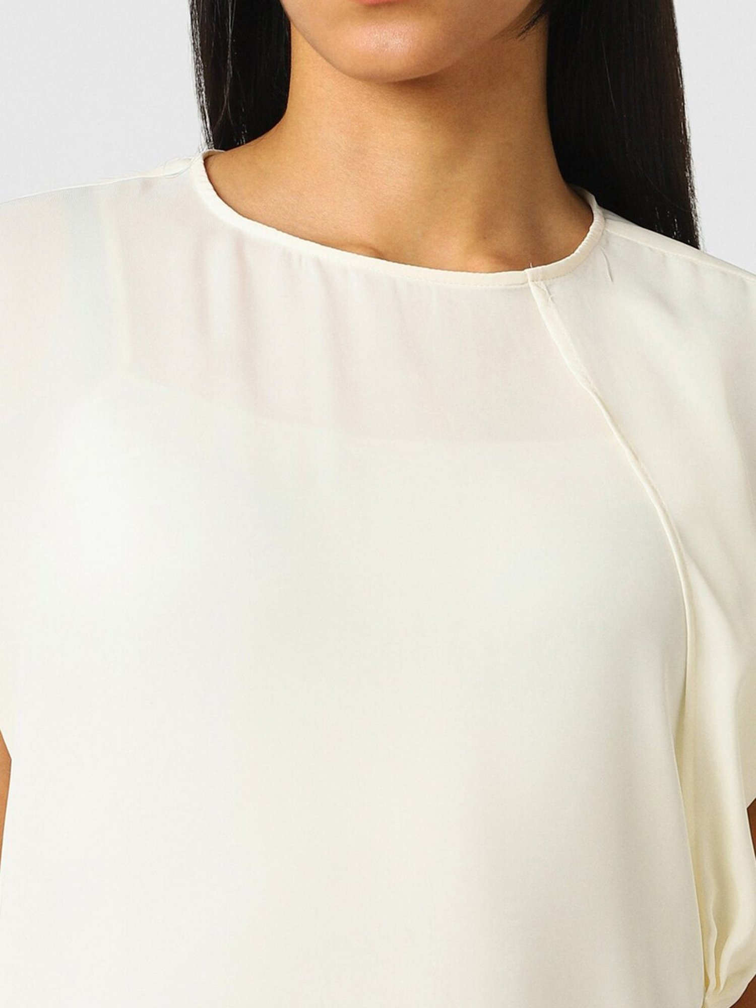 Van Heusen Beige Regular Fit Top