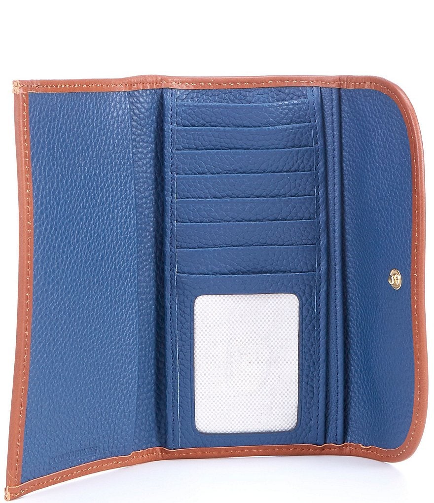 Dooney & Bourke Pebble Collection Continental Clutch