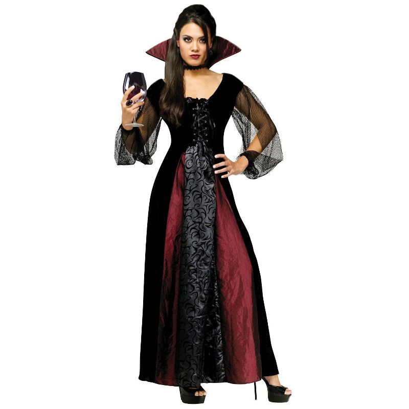 Adult Vampire Costume Halloween Costume - M/L