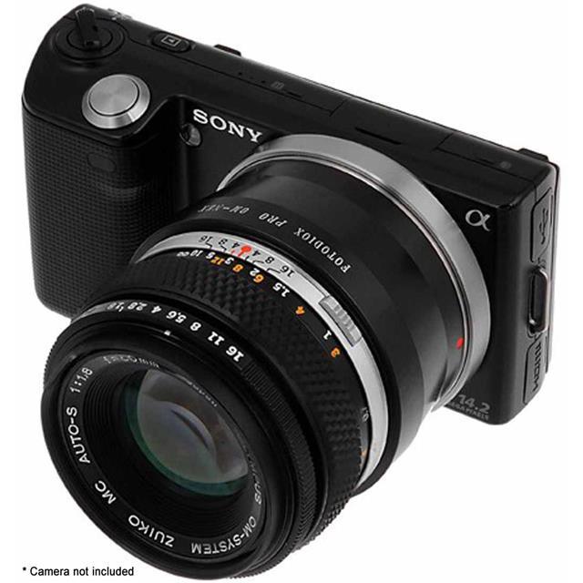 Fotodiox Mount Adapter for Olympus OM 35mm Lens to Sony NEX E-Mount Camera