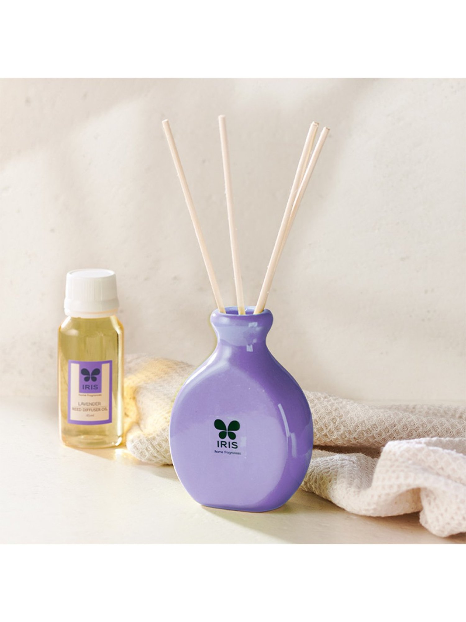 Fabindia Home Yavana Brown Ceramic Incense Holder