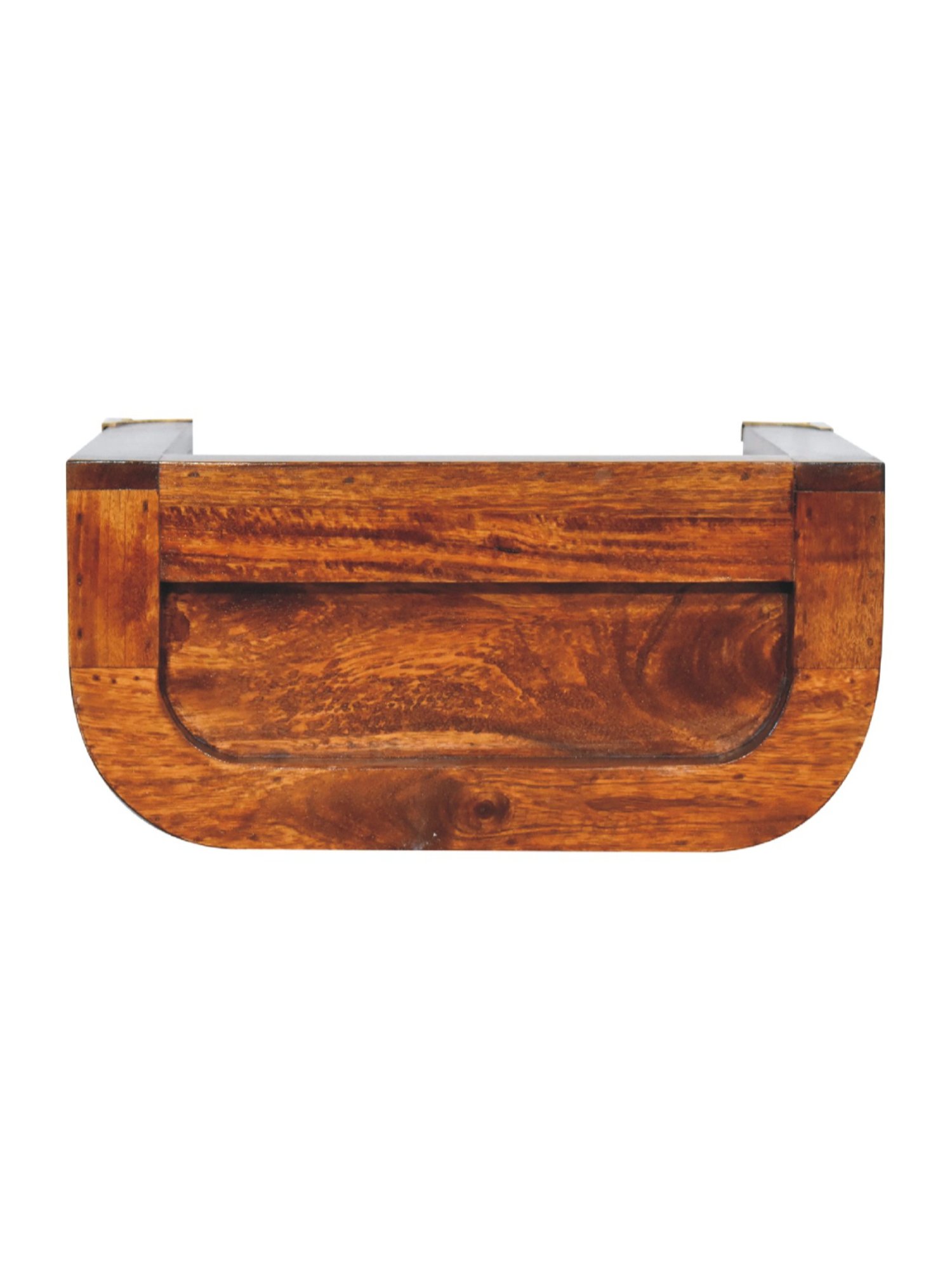 Sleepyhead Ally Teak Brown Sheesham Wood Bedside Table