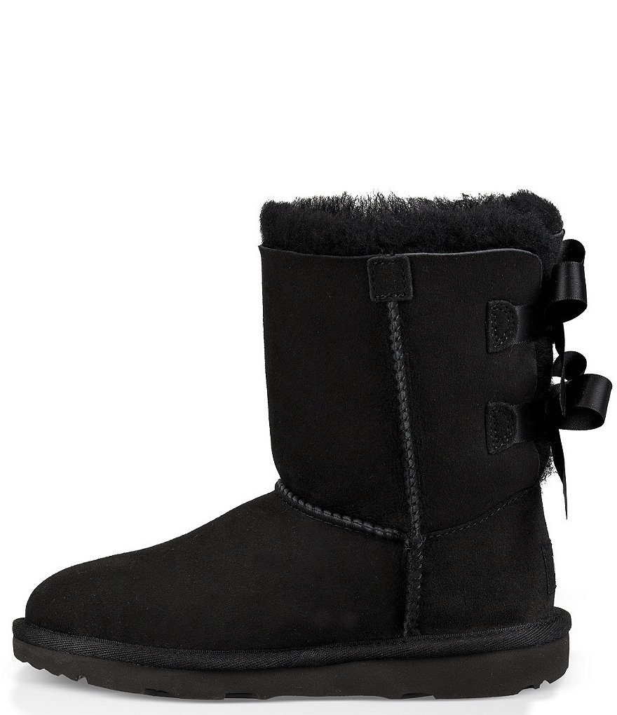UGG&reg; Girls' Bailey Bow II Water Resistant Boots (Toddler)