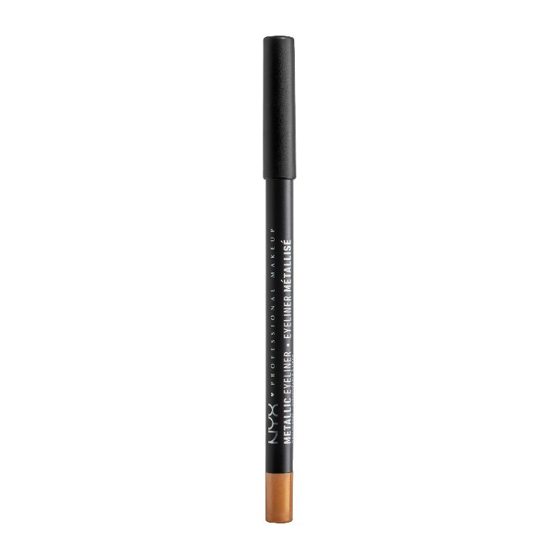 NYX Professional Makeup Metallic Eyeliner Gold - 0.05oz