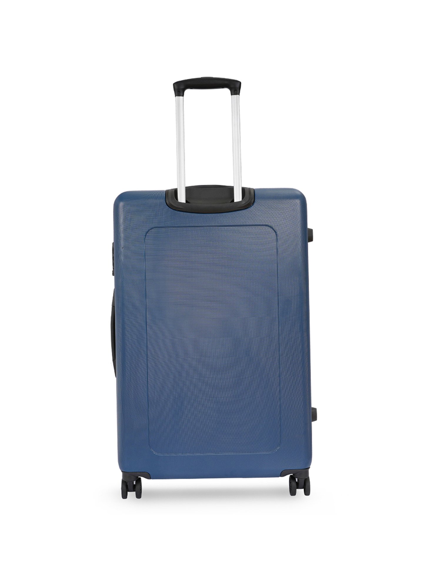 Aeropostale Stout Navy Textured Hard Large Trolley Bag - 30 cm