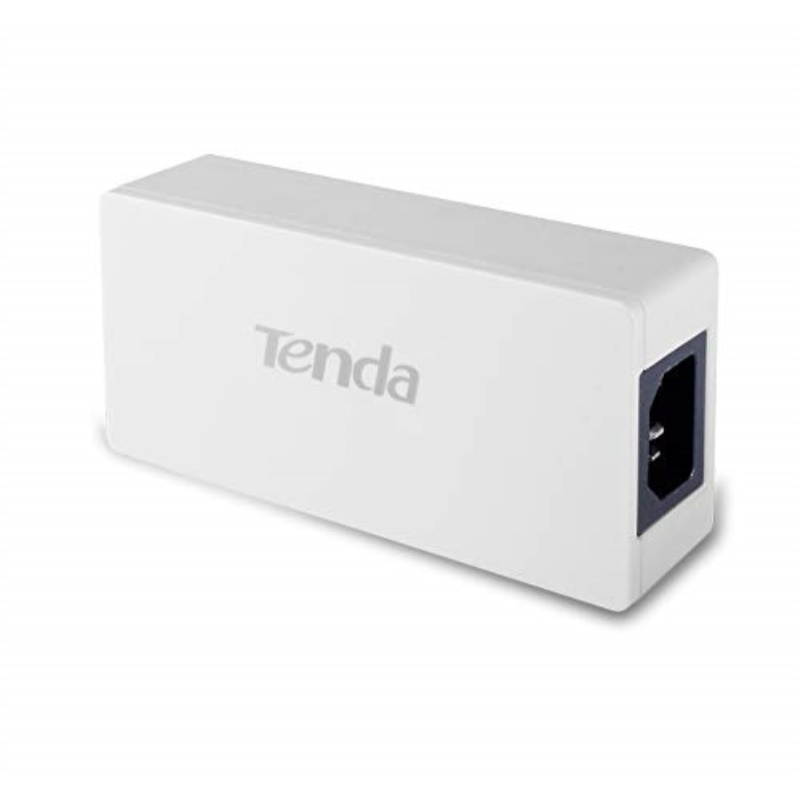 Tenda POE30G-AT Power-Over-Ethernet Injector , IEEE802.33af compatible, 10/100/1000Mbps RJ45 Poer, 1000M PoE Extension