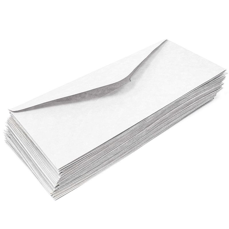 UNIVERSAL Peel Seal Strip Business Envelope #9 3 7/8 x 8 7/8 White 500/Box 36001