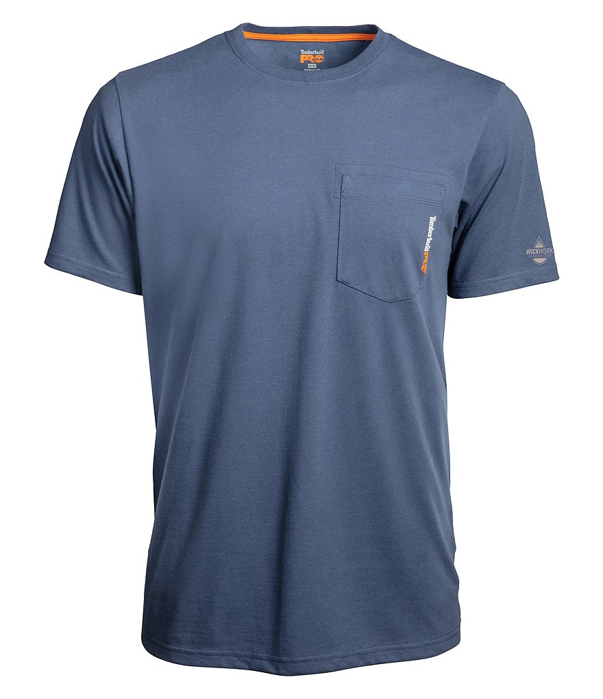 Timberland PRO&reg; Base Plate Blended Short-Sleeve Tee