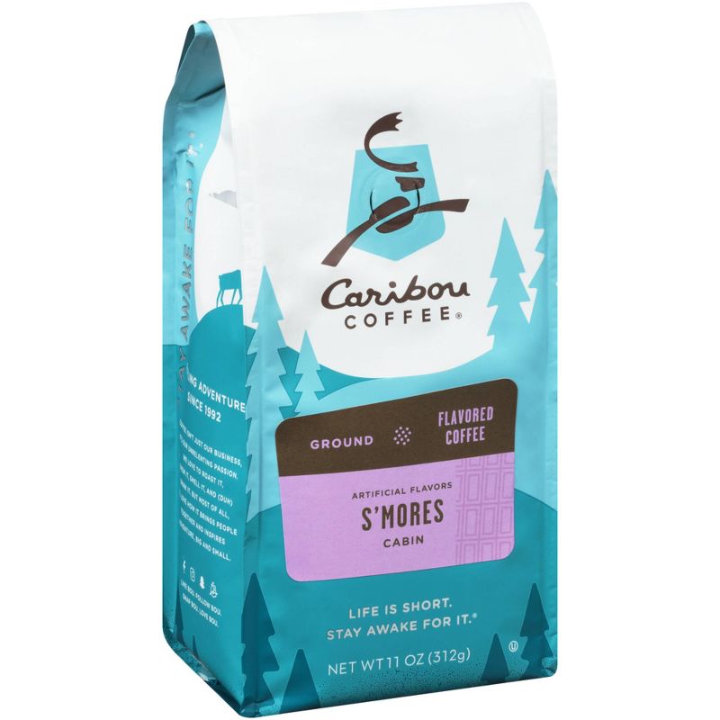 Caribou Coffee S'mores Medium Roast Ground Coffee - 11oz