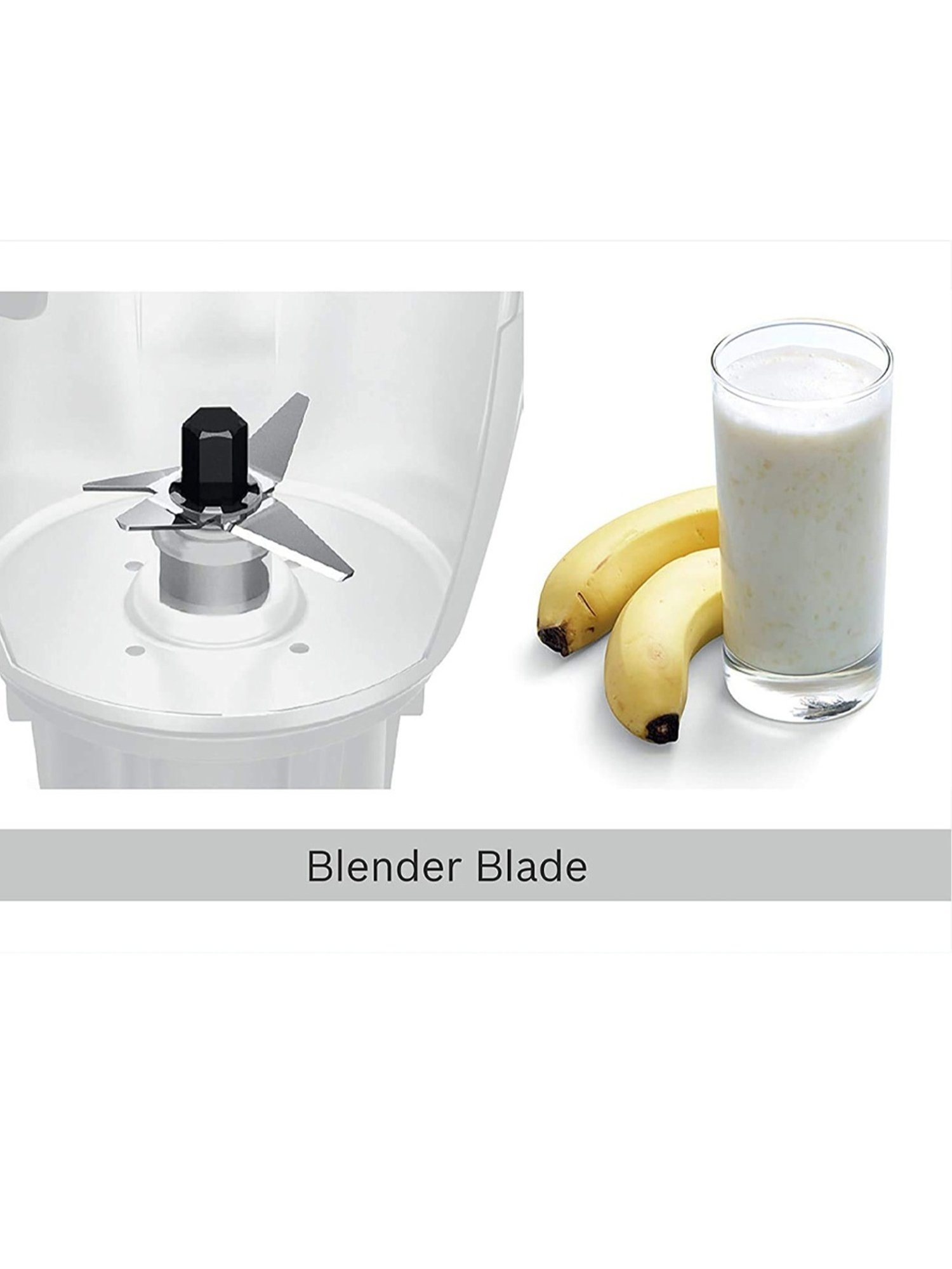 Bosch 750W TrueMixx Pro Mixer Grinder with Stone Pounding Technology & 3 Jars (Black)