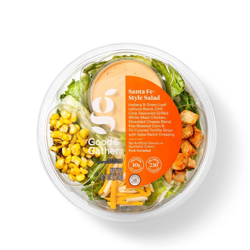 Santa Fe-Style Salad Bowl - 6.3oz - Good & Gather™