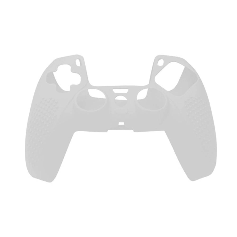 Replacement for PS5 Gamepad Sleeve Silicone Case Protective Cover with Anti-slip Particle for  Sony PlayStation PS5 Controller