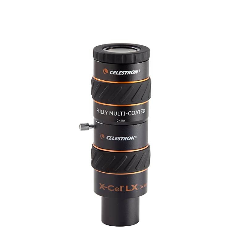 93428 XCel LX 125Inch 3x Barlow Lens Black