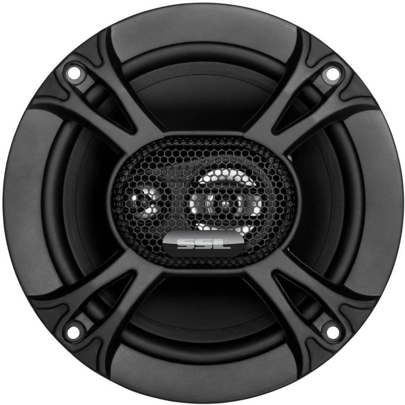2) Soundstorm SSL EX365 6.5" 150W 3-Way+EX369 6x9" 300W Car Coaxial Speakers