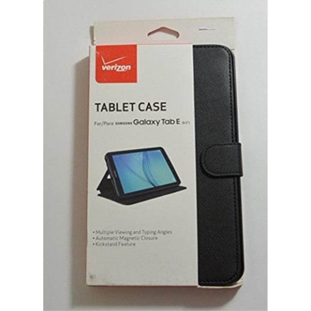 Verizon Folio Case for Samsung Galaxy Tab E 8" - Black