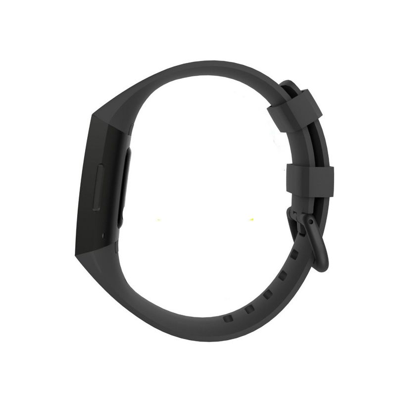 Replacement Band For Fitbit Charge 3 & Charge 4, Black Size Small S by Zodaca