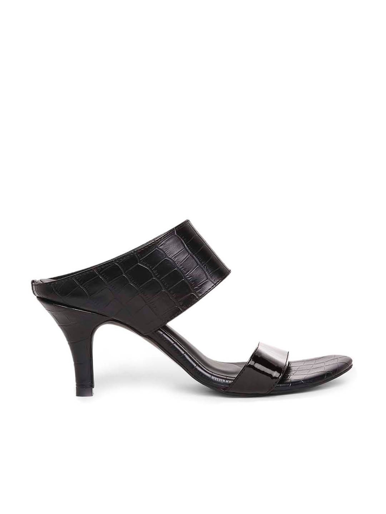 Tao Paris Women's Black Casual Stilettos