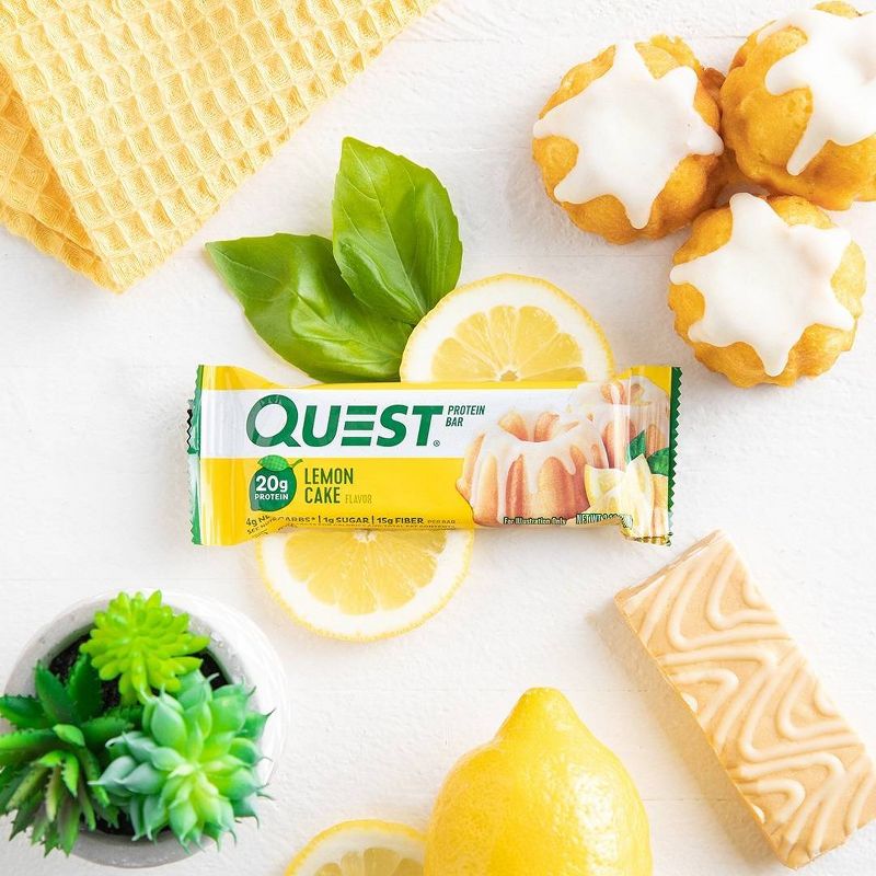 Quest Nutrition Lemon Cake - 2.12oz/12ct