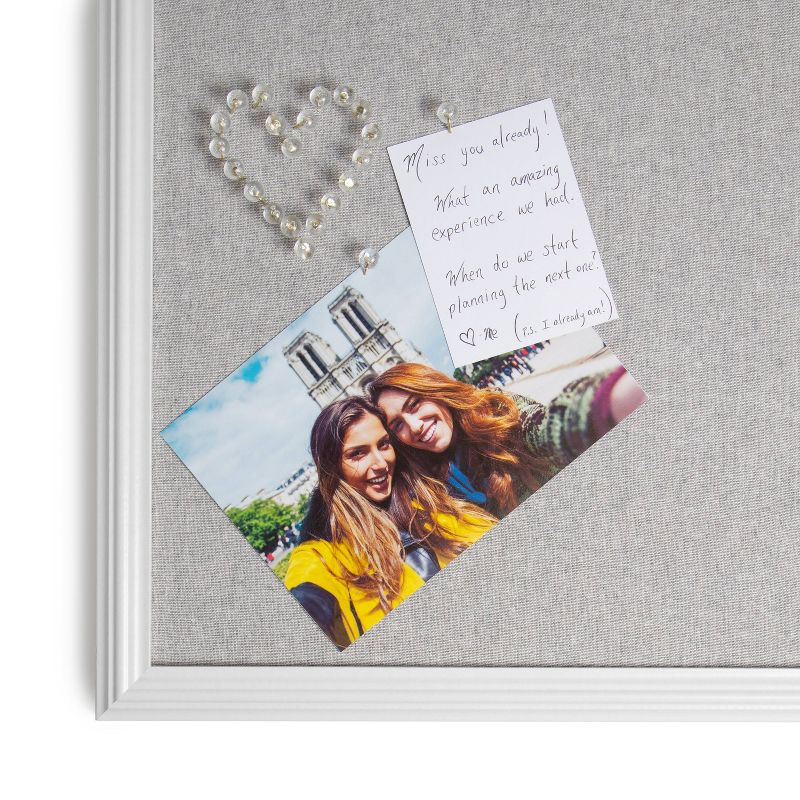 U Brands 100ct Push Pins - Clear