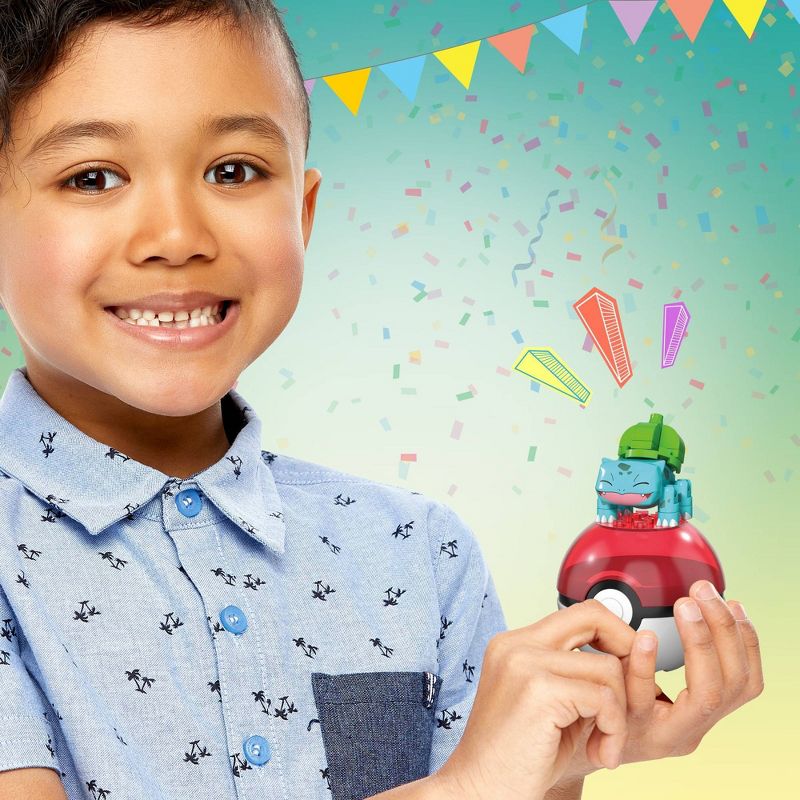Mega Construx Pokémon Bulbasaur Figure