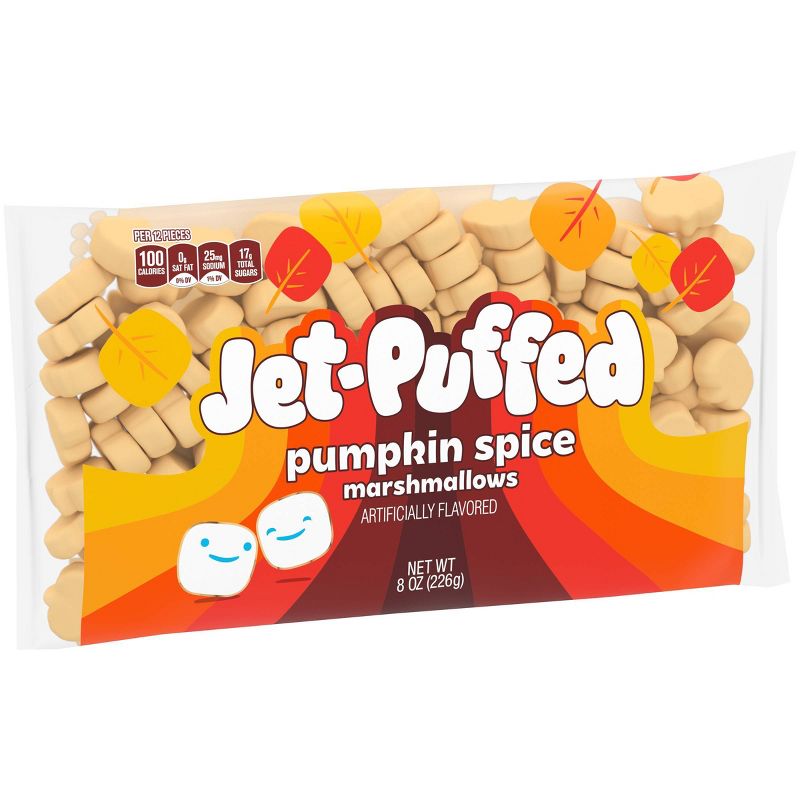 Kraft Jet Puffed Fruity Funmallows - 10oz