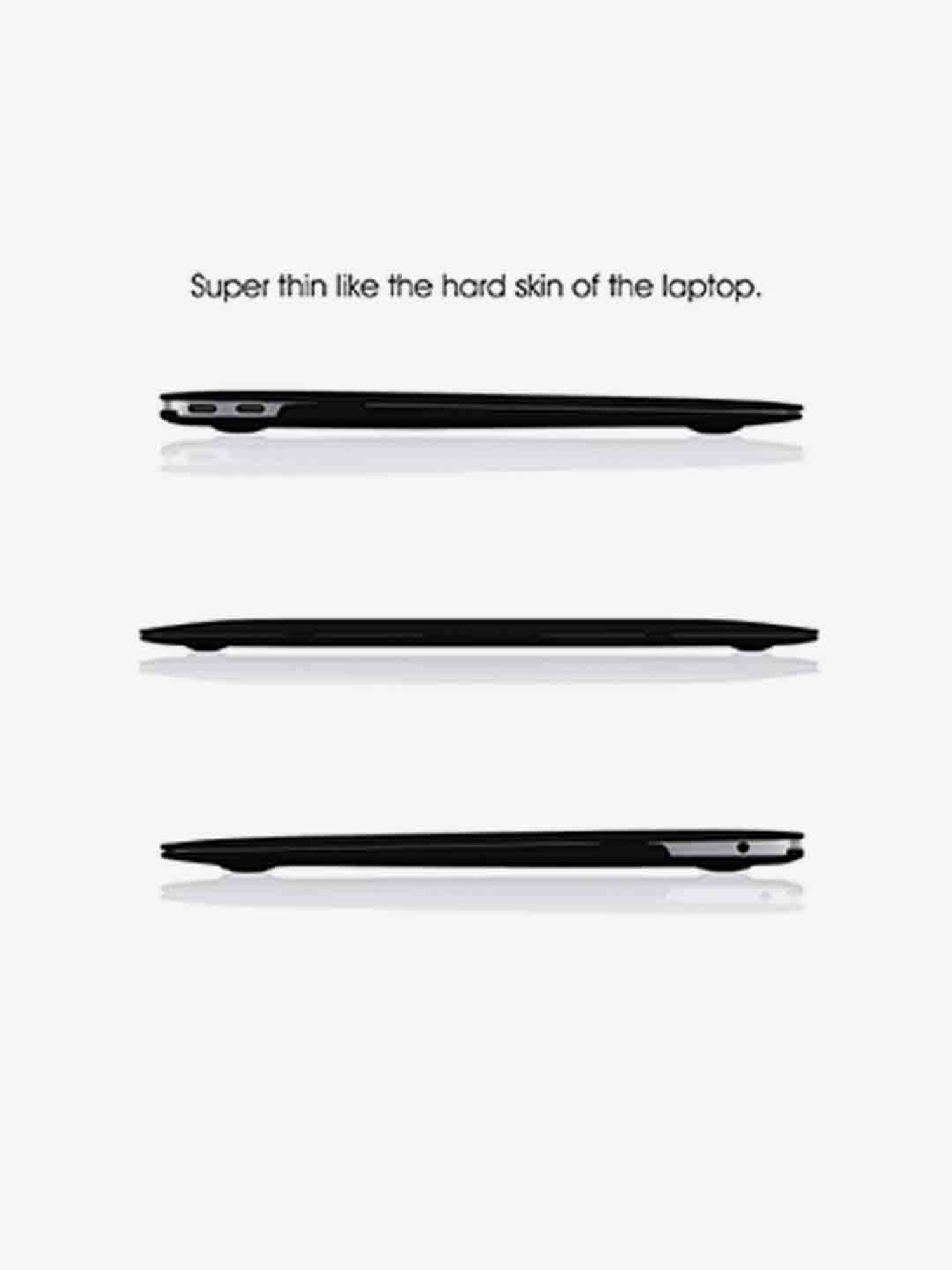 GRIPP New Macbook Sleek Protection Super Light for MacBook Pro 13 Inch 2016 (Back)