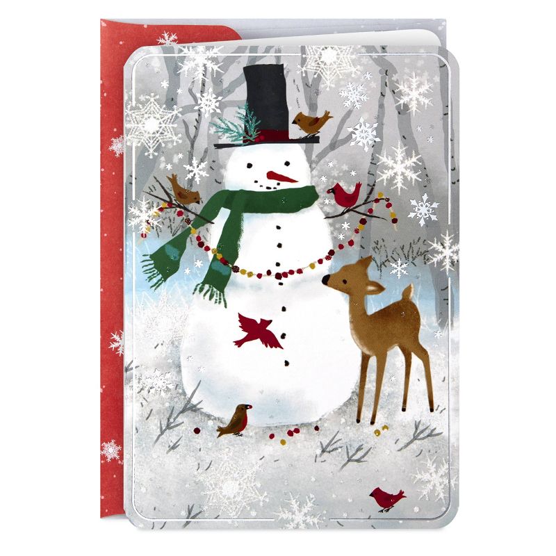 16ct Hallmark Snowman & Reindeer Greeting Cards