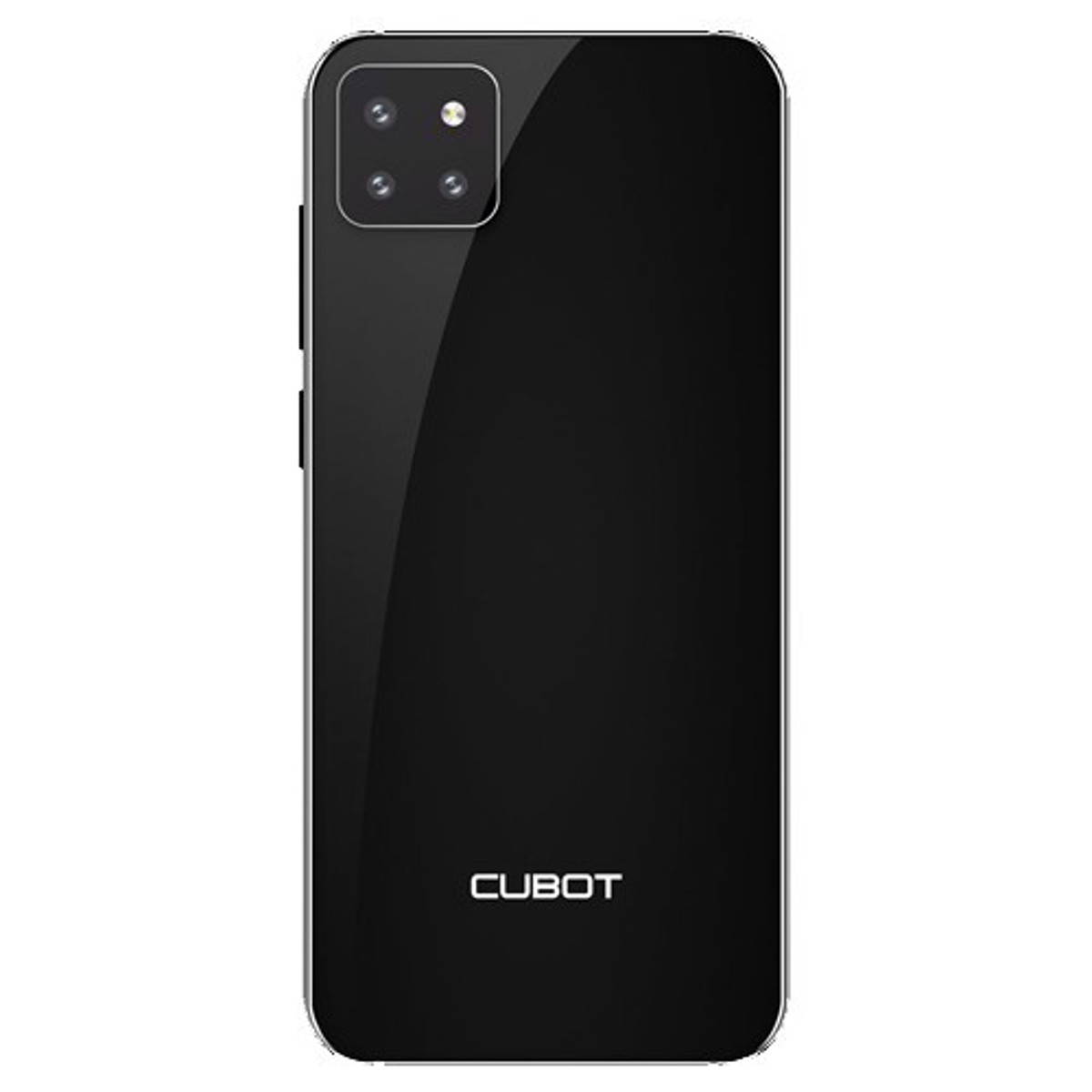 Cubot X20 Pro Dual-SIM 128GB ROM + 6GB RAM (GSM Only | No CDMA) Factory Unlocked 4G/LTE Smartphone (Black) - International Version